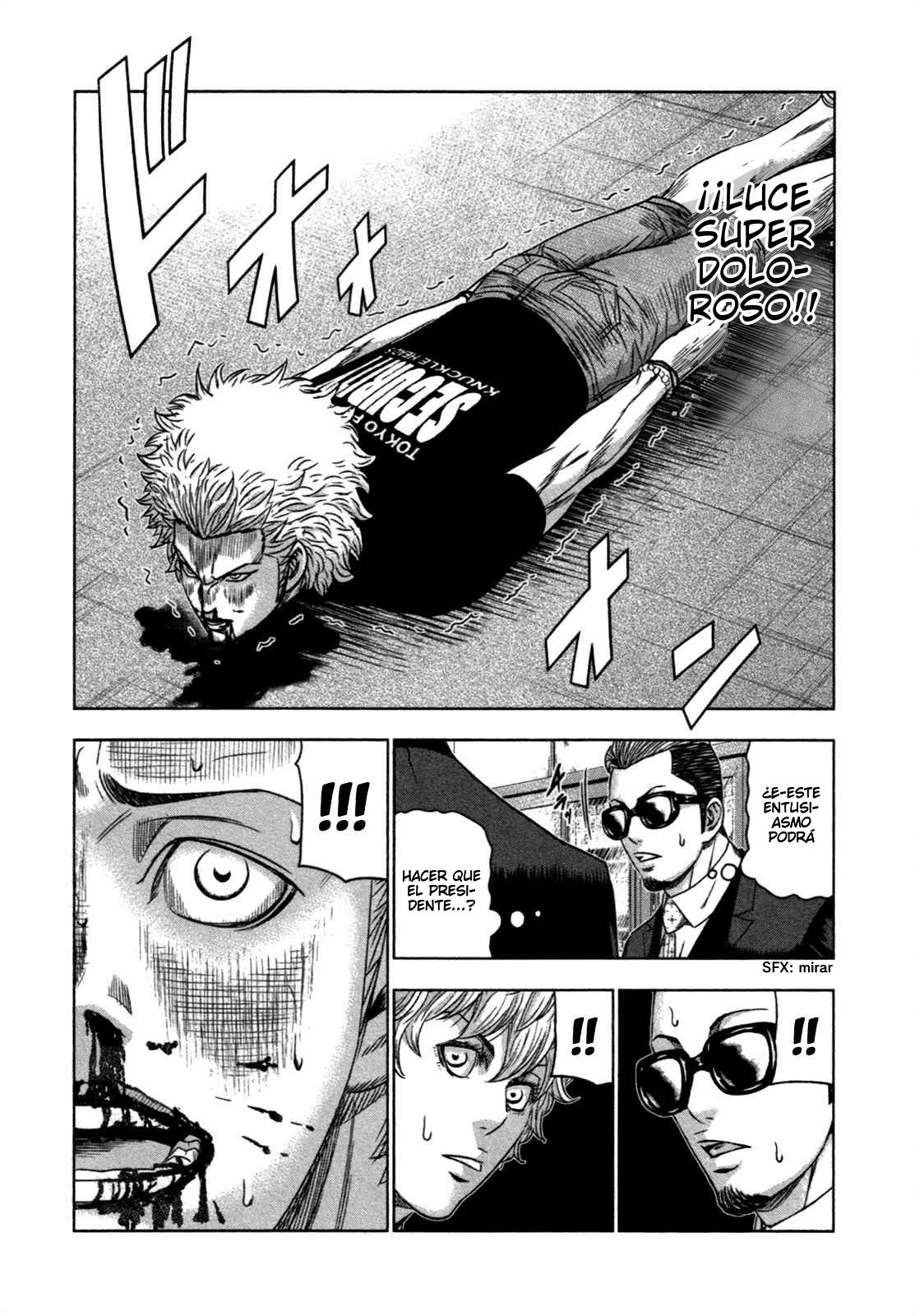 Read Bouncer Español Manga Online