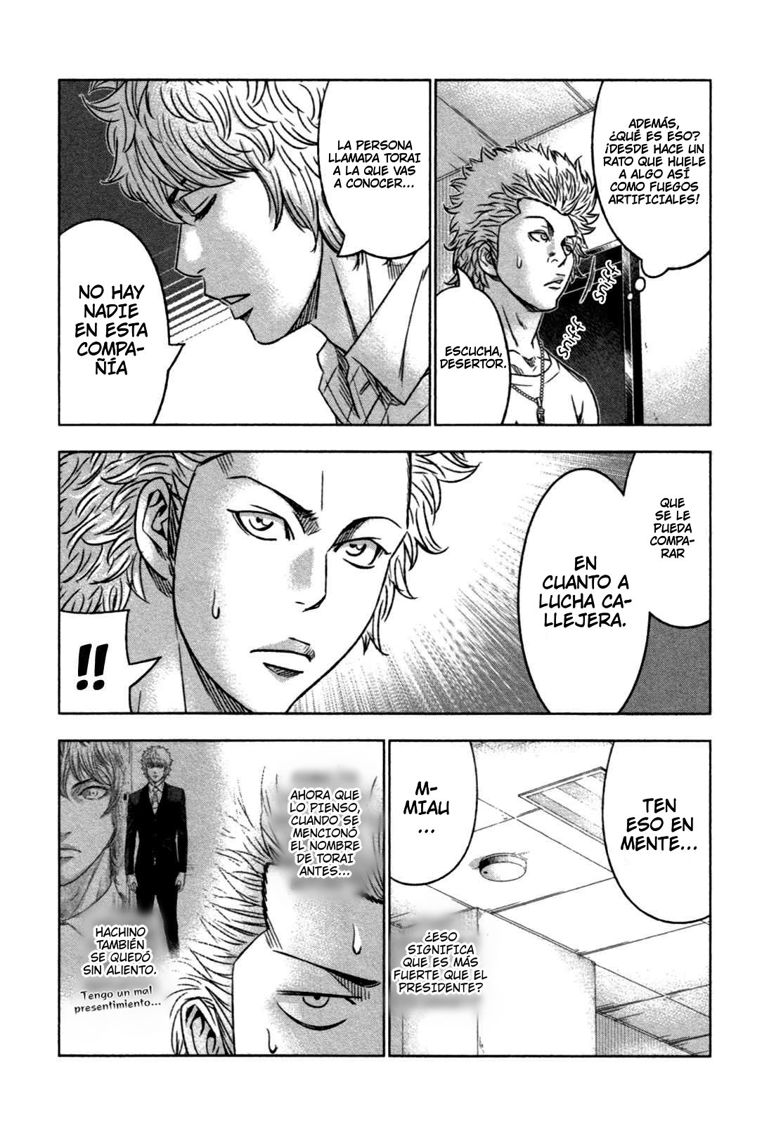 Read Bouncer Español Manga Online