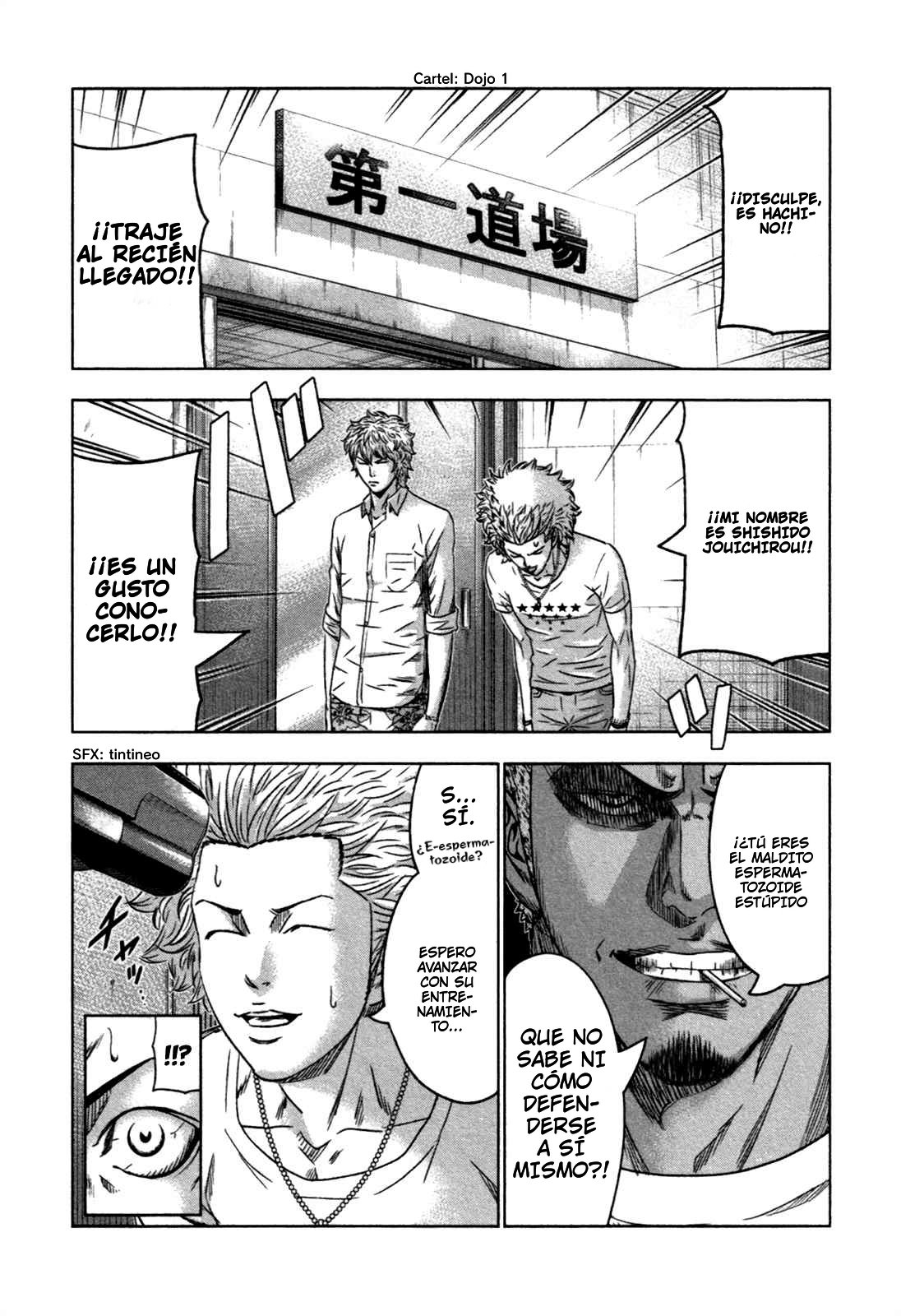 Read Bouncer Español Manga Online