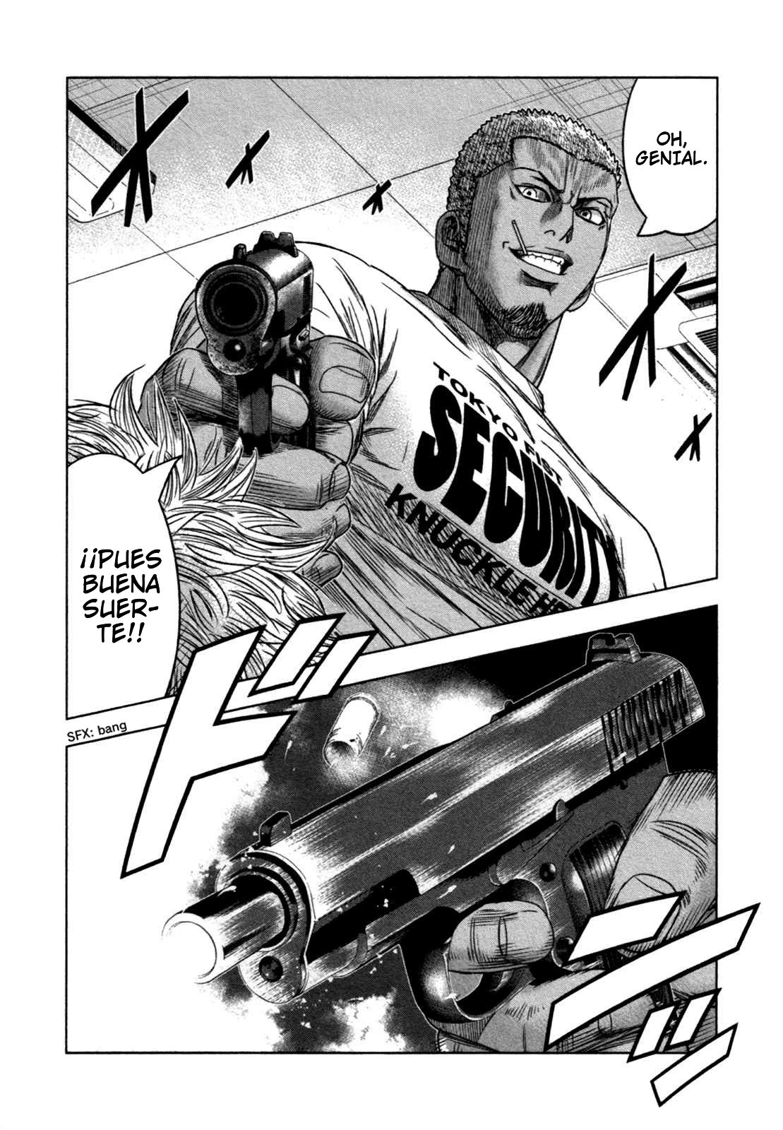 Read Bouncer Español Manga Online