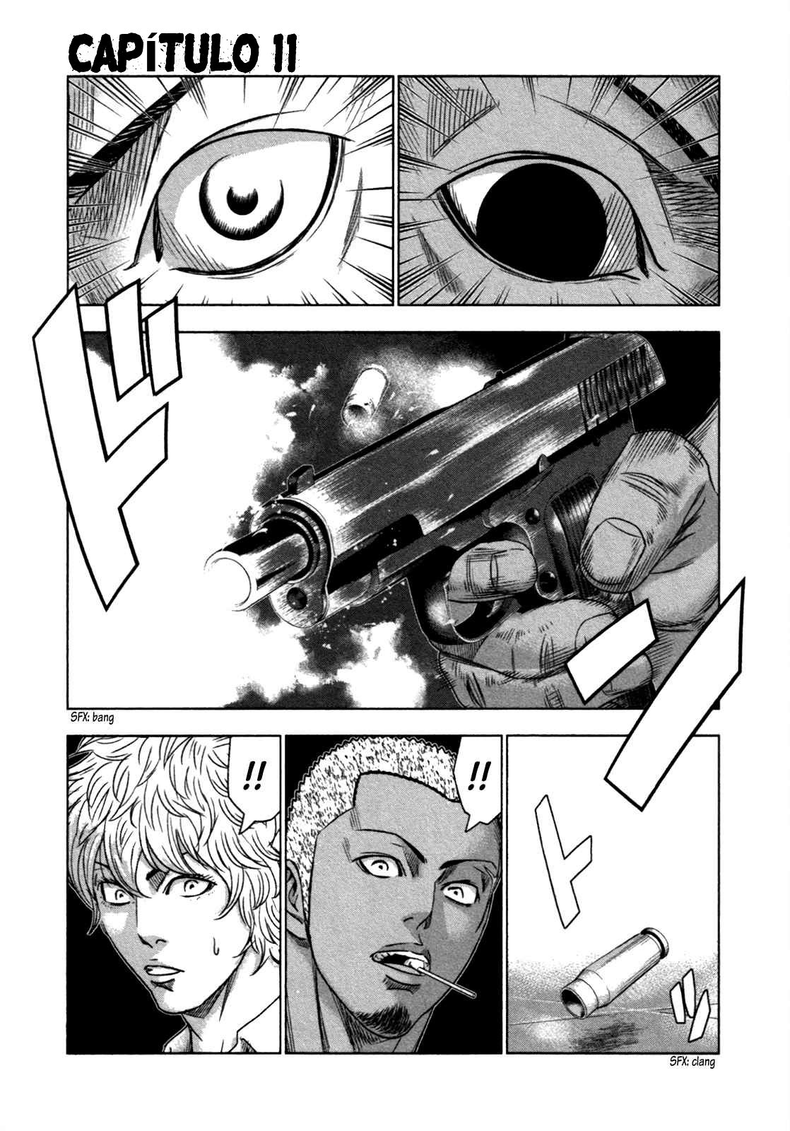 Read Bouncer Español Manga Online