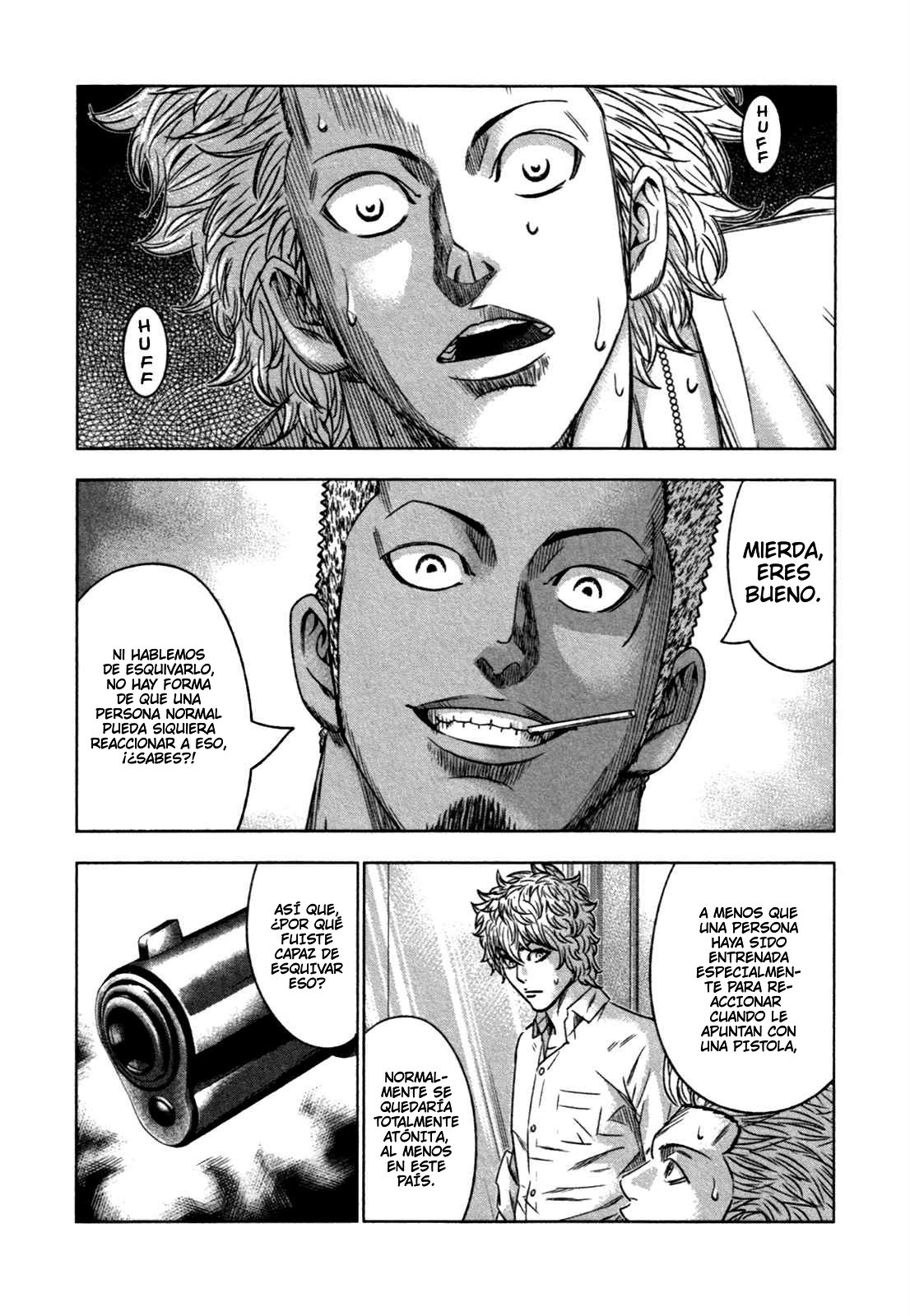 Read Bouncer Español Manga Online