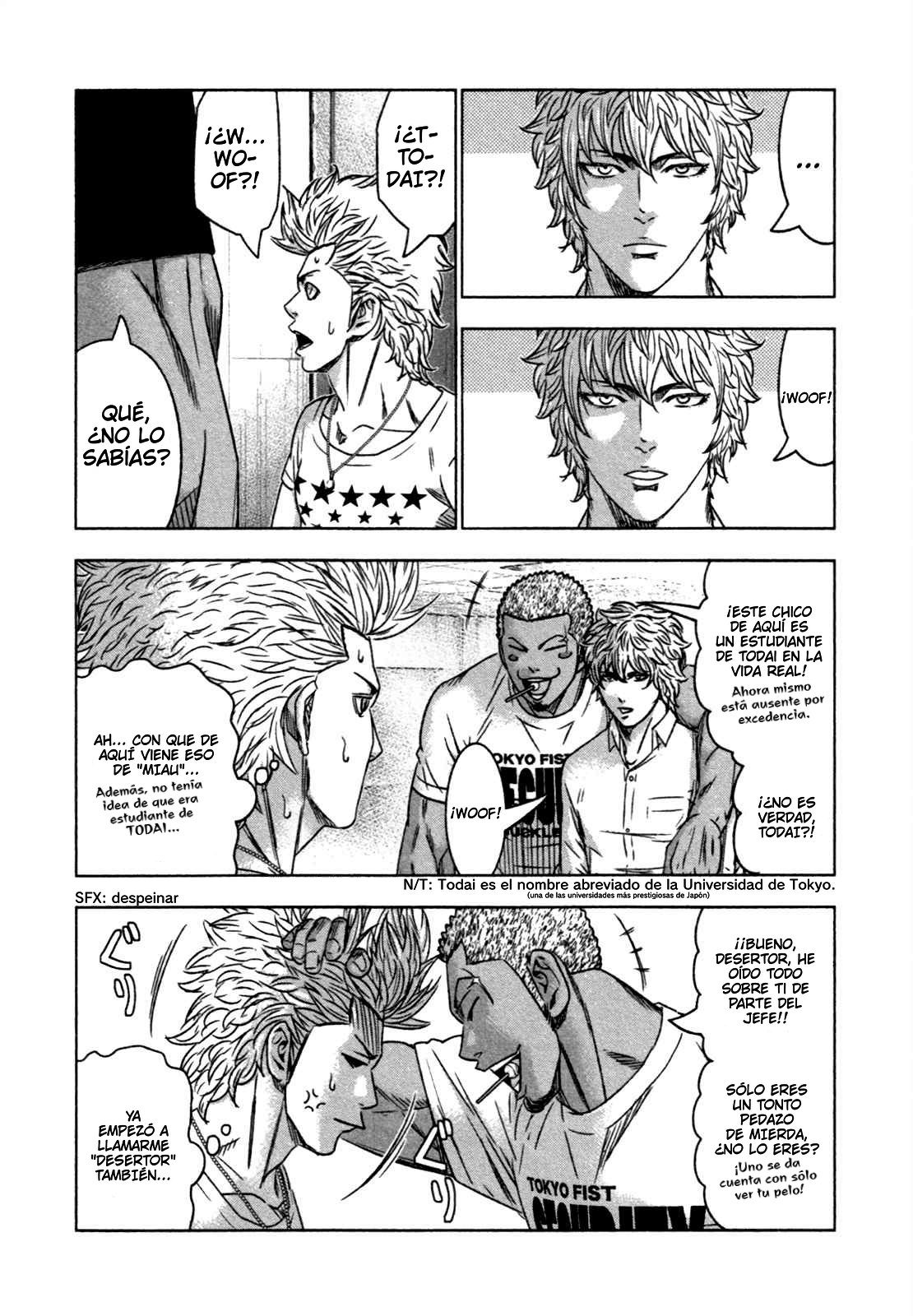 Read Bouncer Español Manga Online