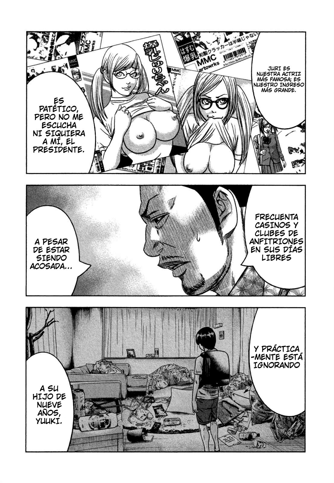 Read Bouncer Español Manga Online