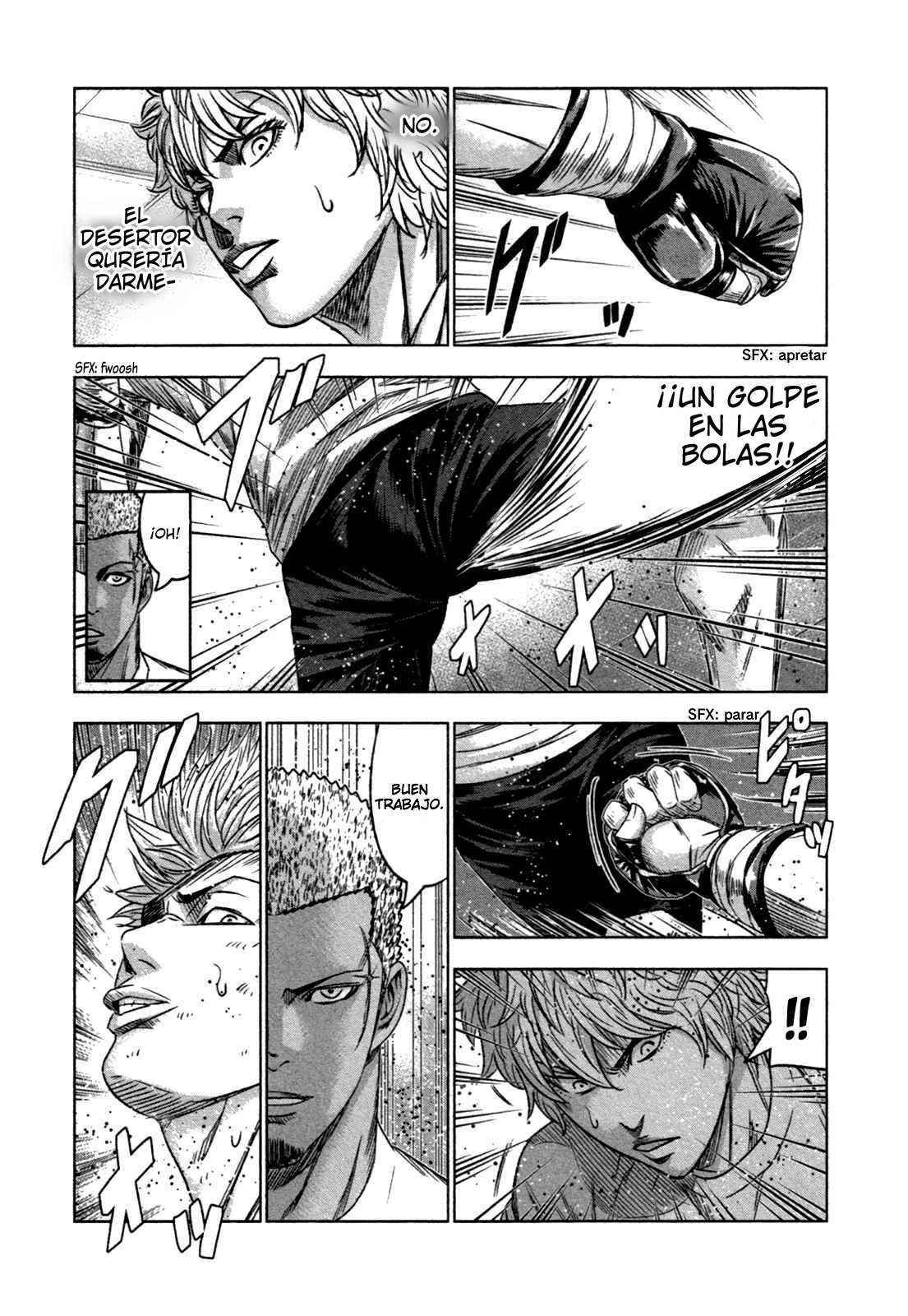 Read Bouncer Español Manga Online