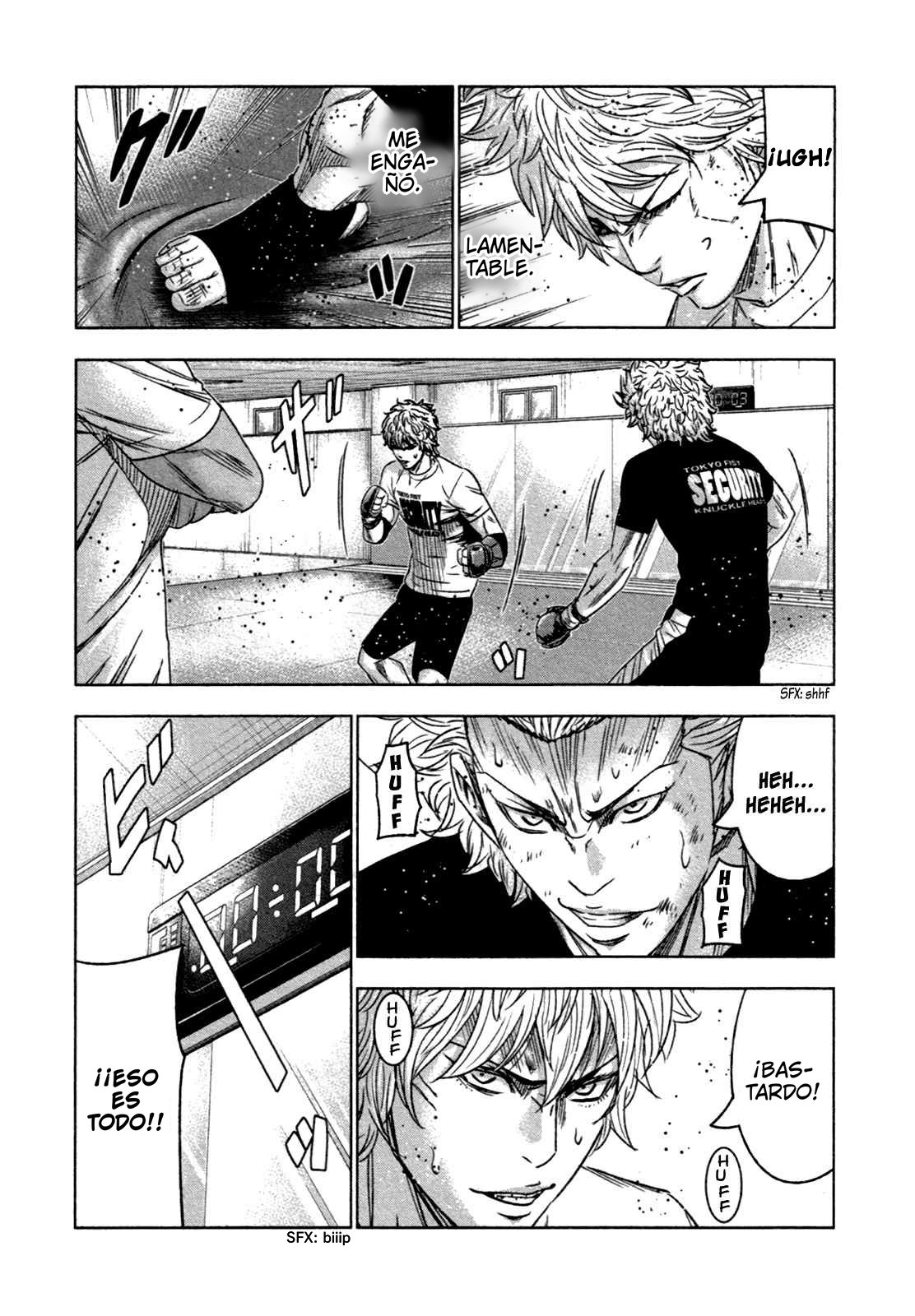 Read Bouncer Español Manga Online