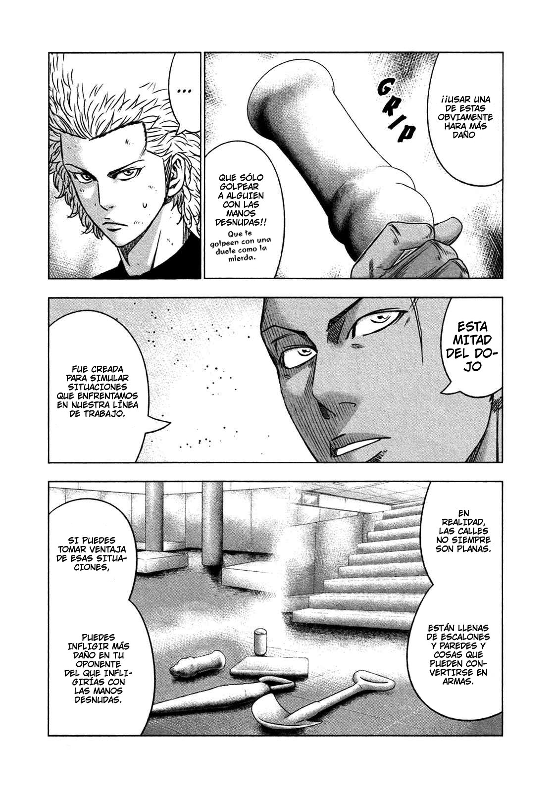 Read Bouncer Español Manga Online