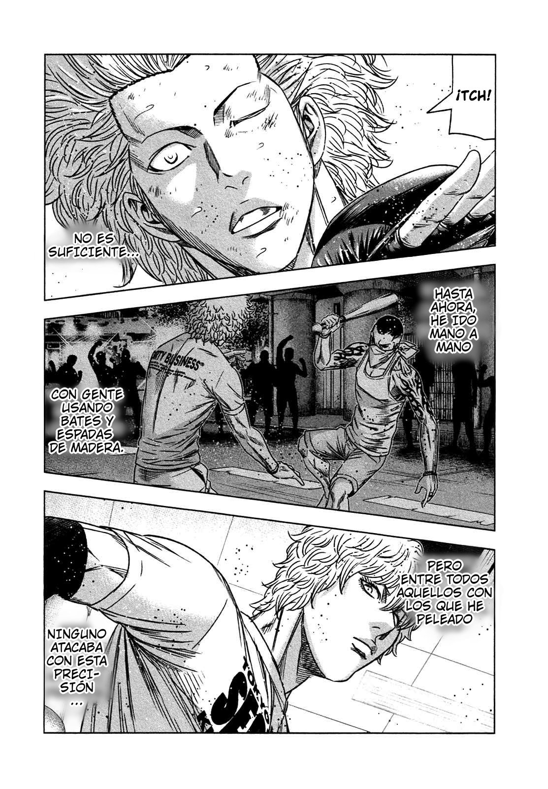 Read Bouncer Español Manga Online