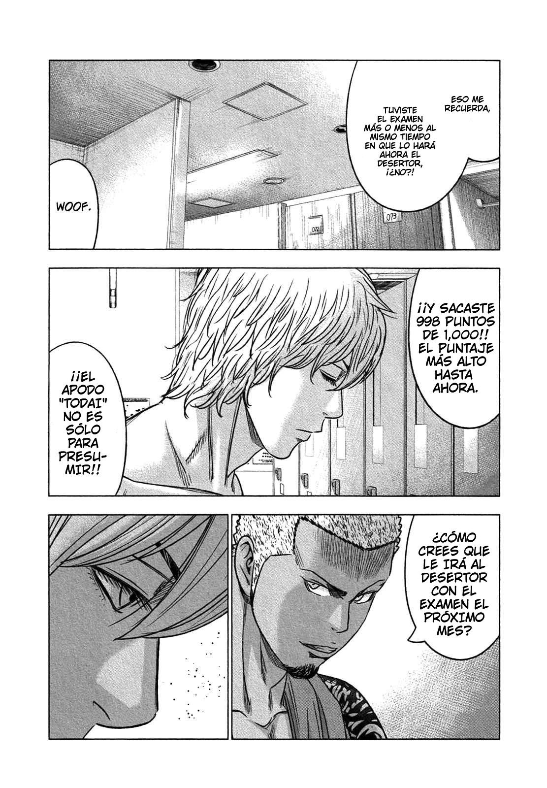 Read Bouncer Español Manga Online