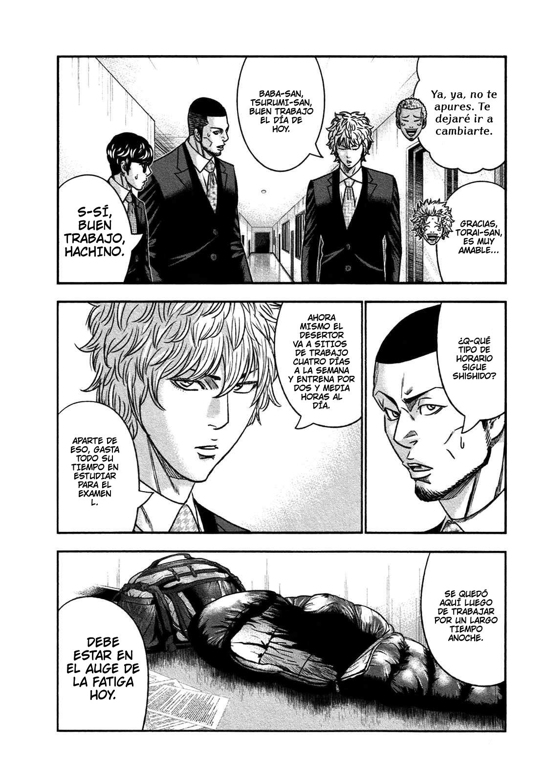 Read Bouncer Español Manga Online