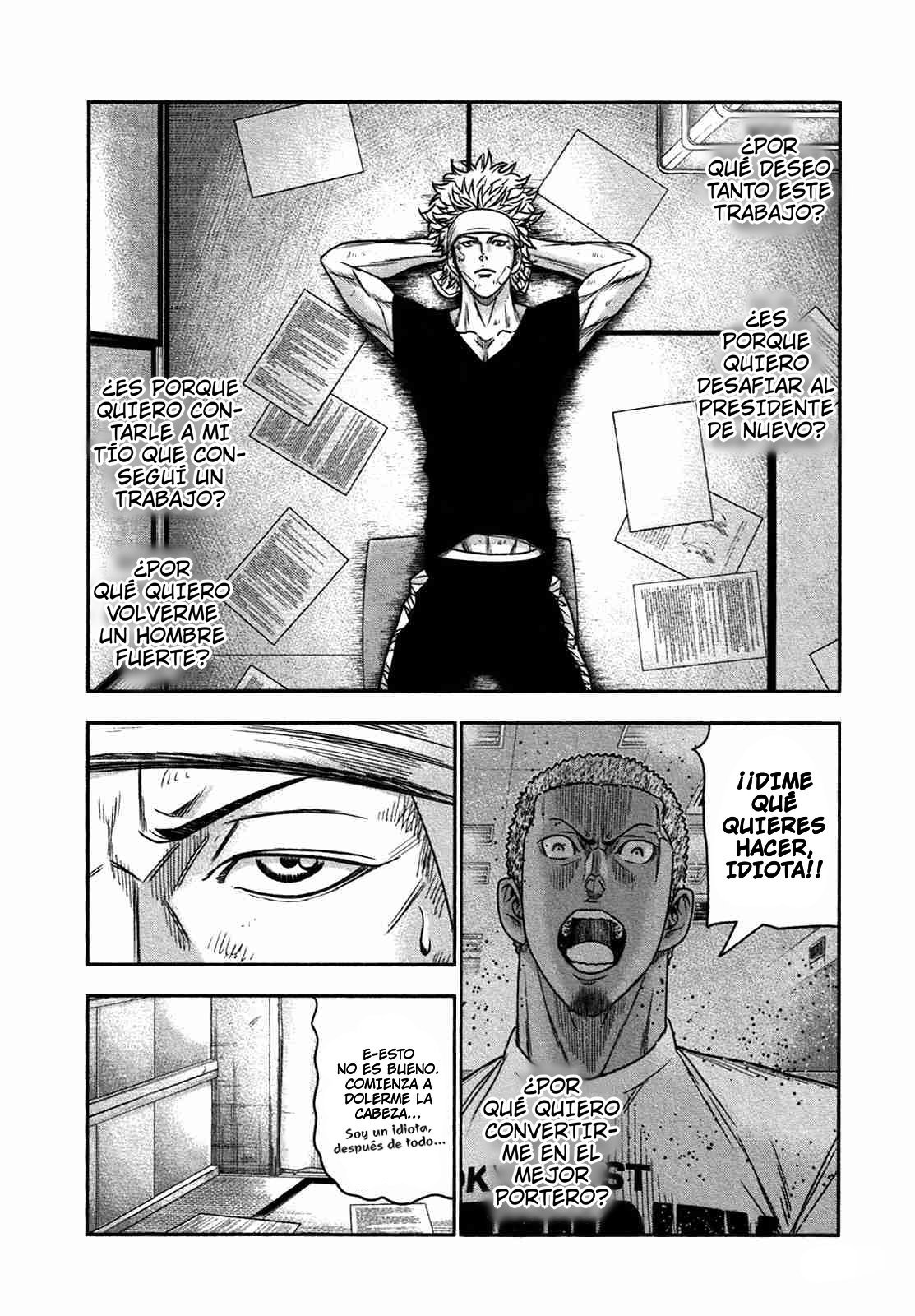 Read Bouncer Español Manga Online