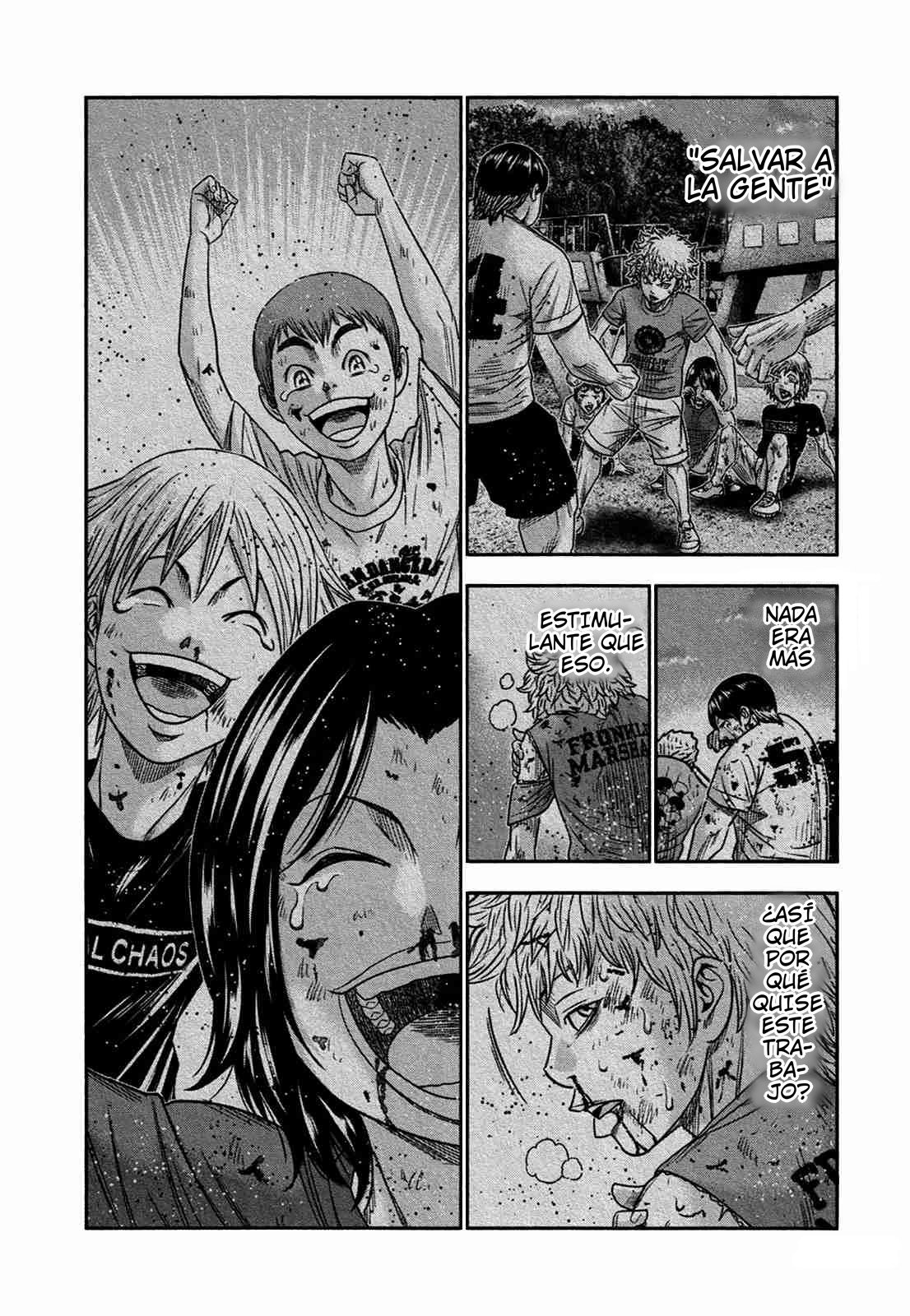 Read Bouncer Español Manga Online