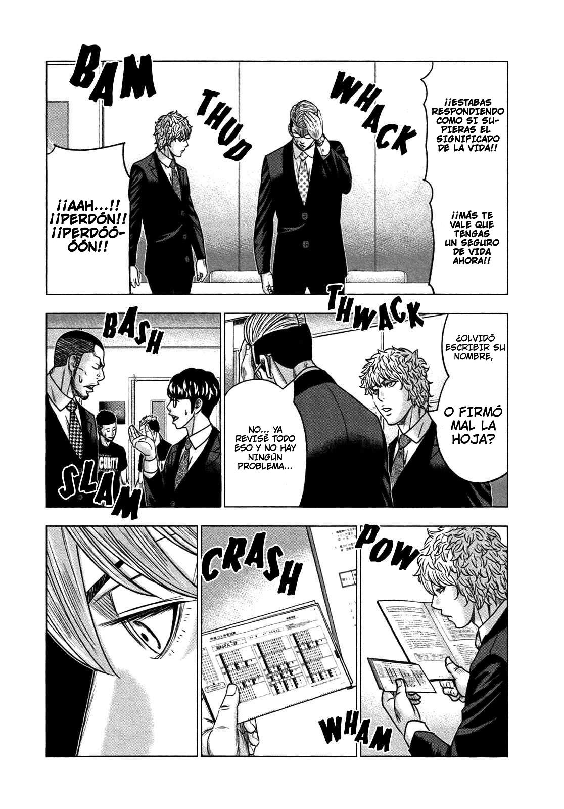 Read Bouncer Español Manga Online