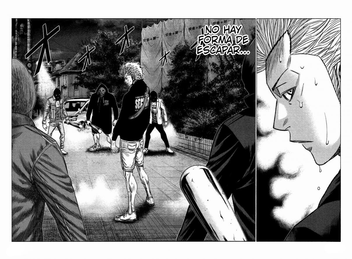 Read Bouncer Español Manga Online