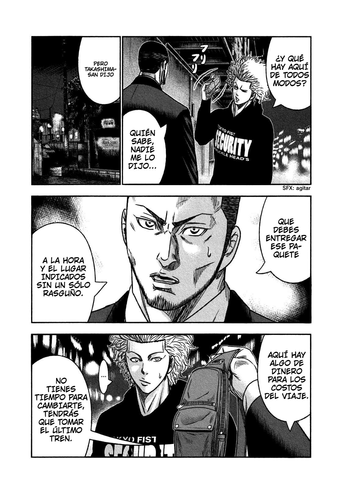 Read Bouncer Español Manga Online