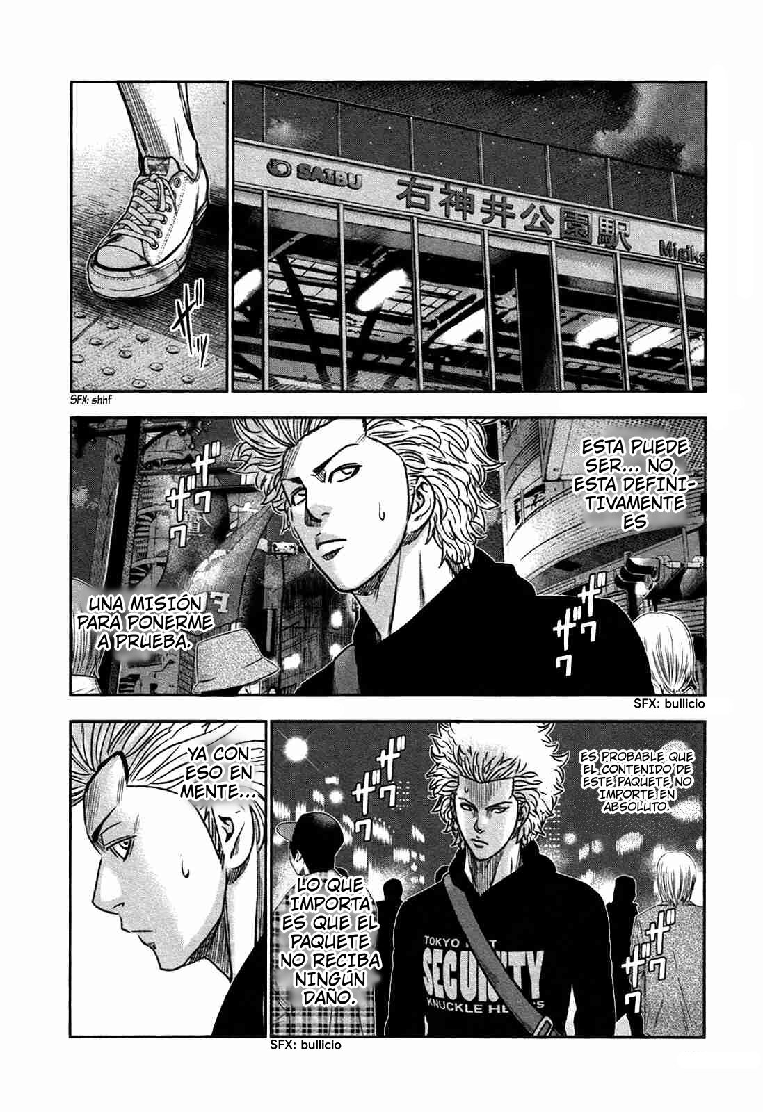 Read Bouncer Español Manga Online