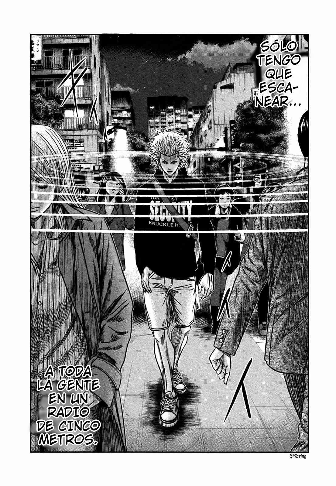 Read Bouncer Español Manga Online