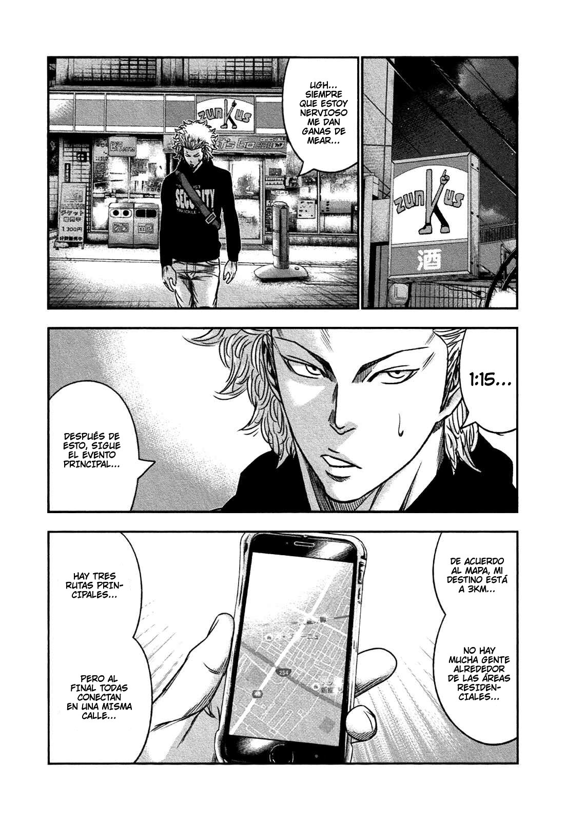 Read Bouncer Español Manga Online