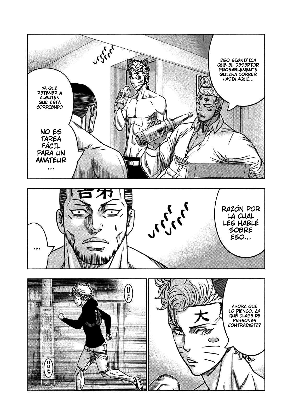 Read Bouncer Español Manga Online