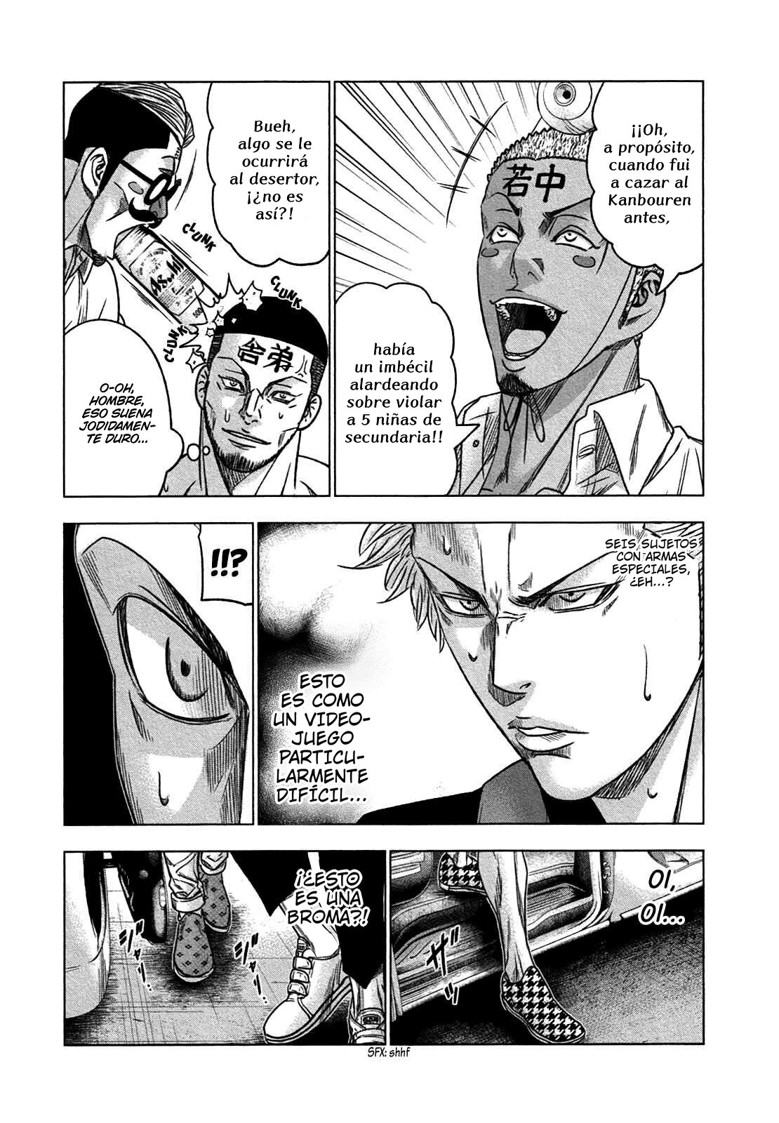 Read Bouncer Español Manga Online