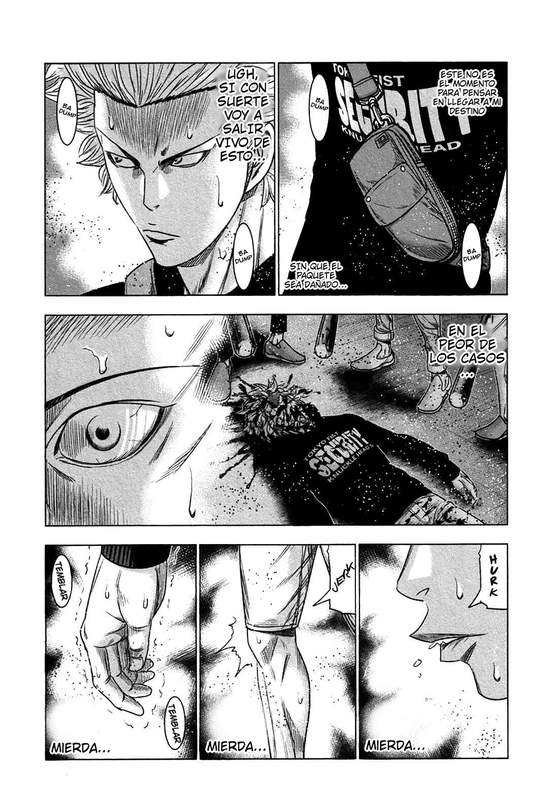 Read Bouncer Español Manga Online