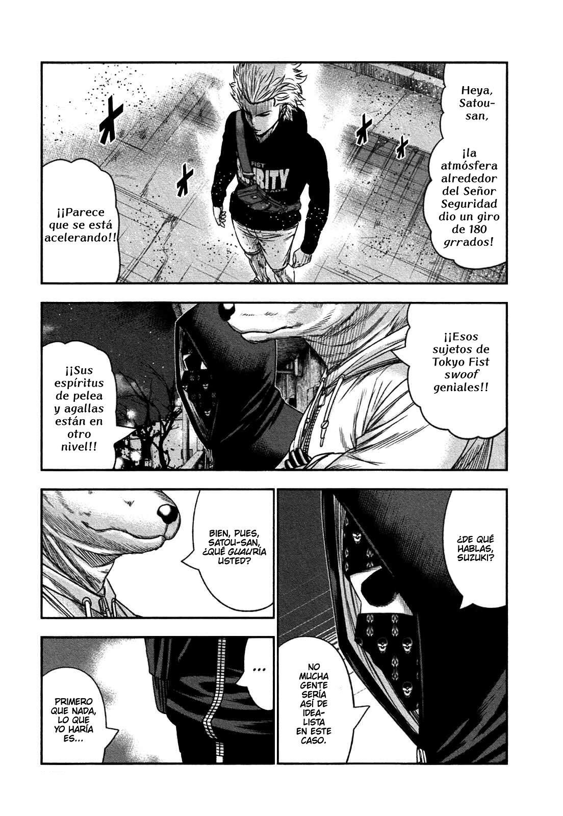 Read Bouncer Español Manga Online