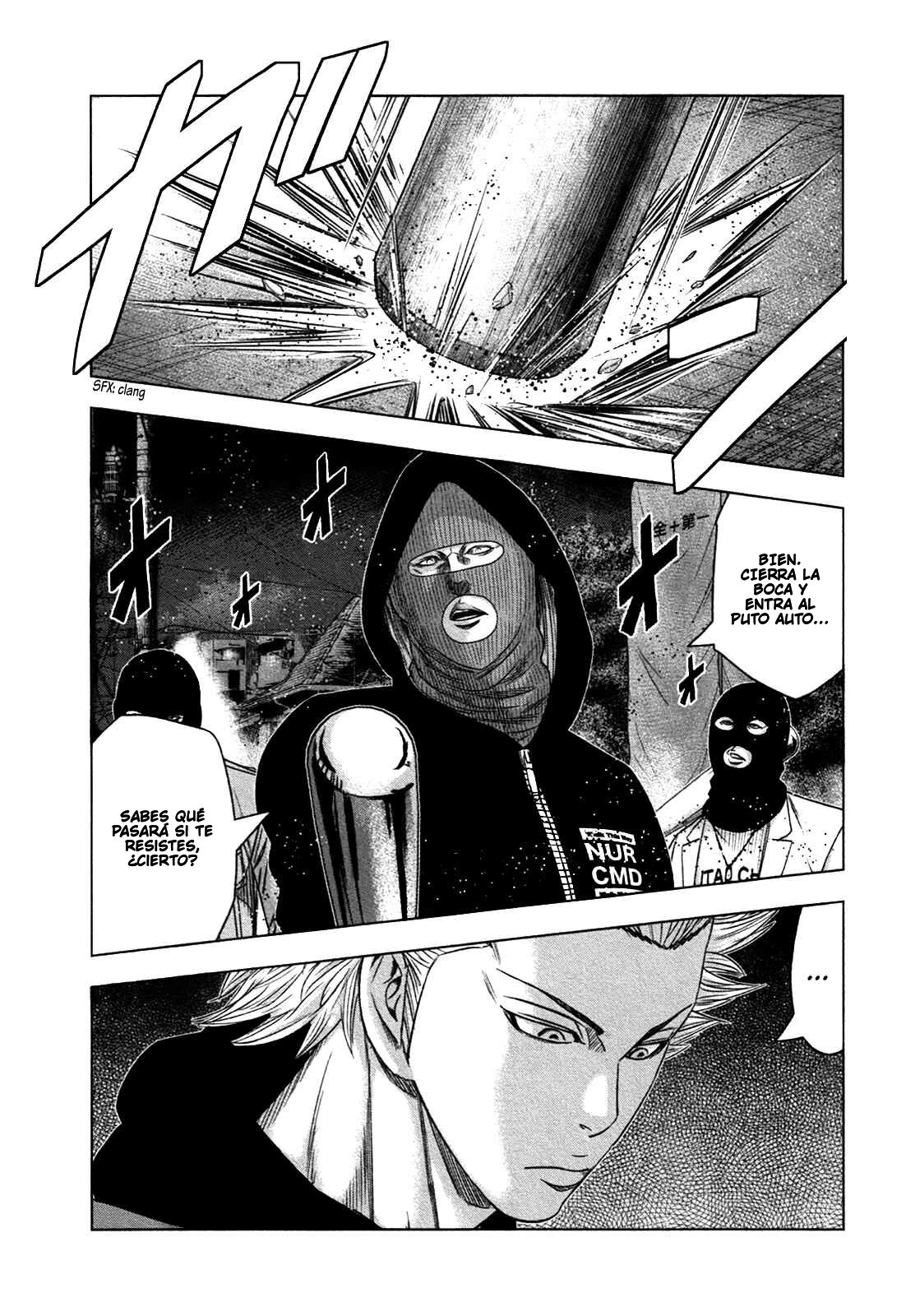 Read Bouncer Español Manga Online