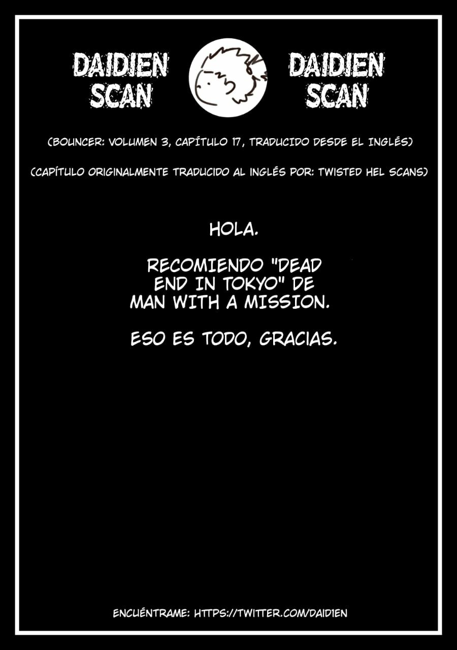 Read Bouncer Español Manga Online