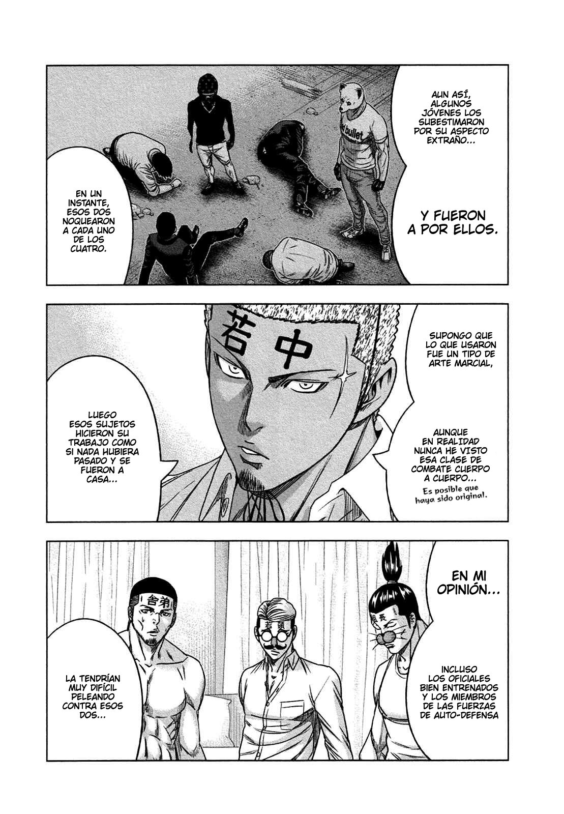 Read Bouncer Español Manga Online