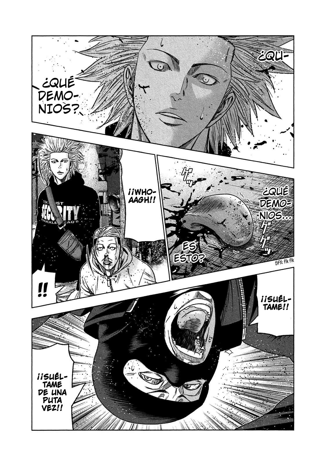 Read Bouncer Español Manga Online