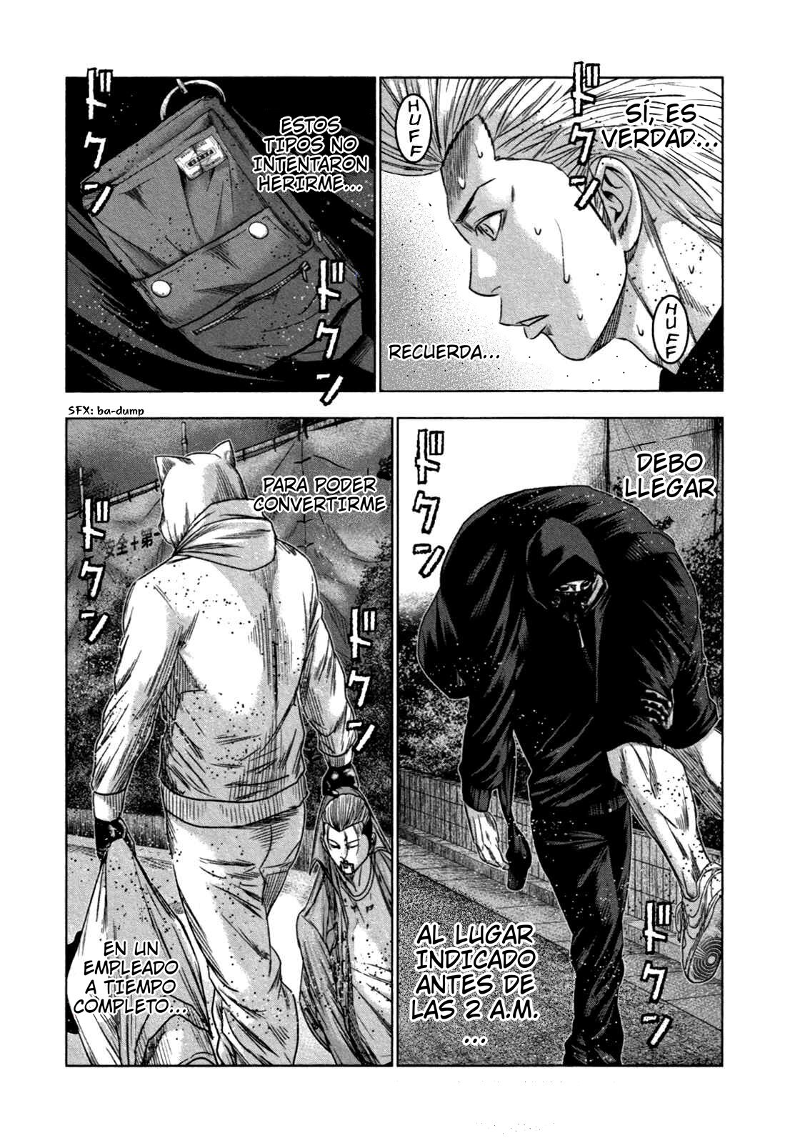 Read Bouncer Español Manga Online