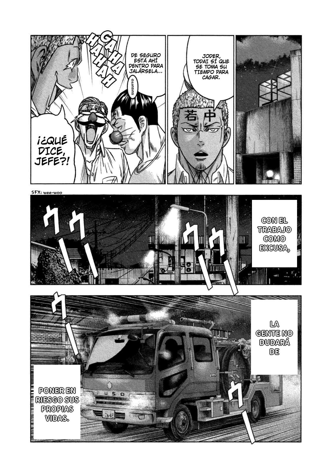 Read Bouncer Español Manga Online