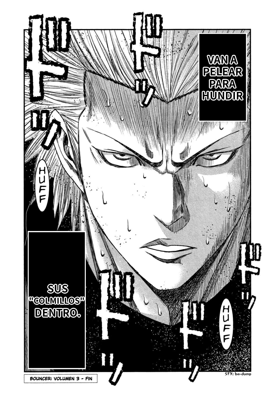 Read Bouncer Español Manga Online