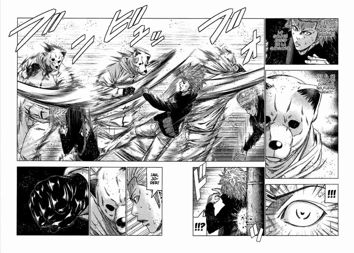 Read Bouncer Español Manga Online