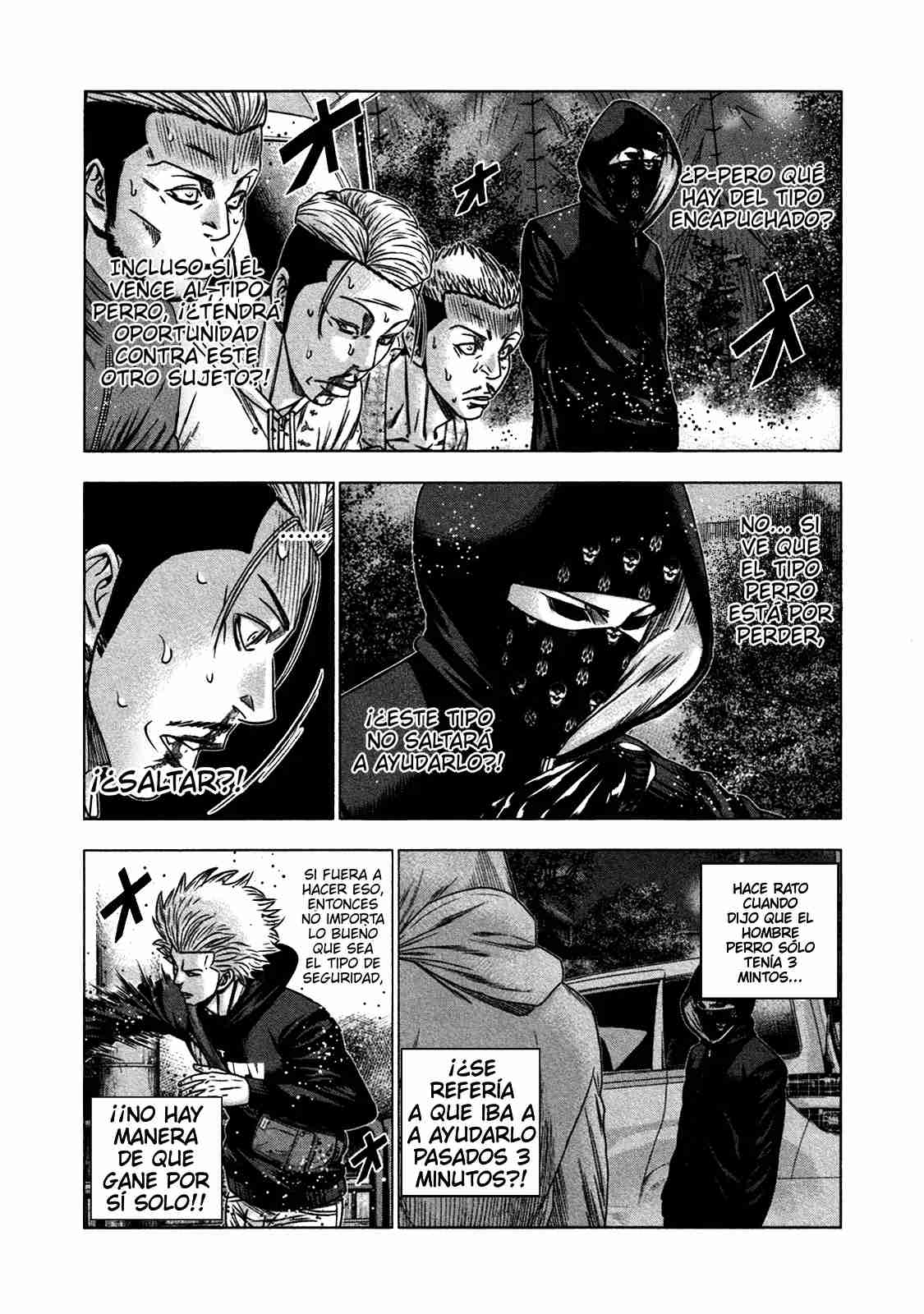 Read Bouncer Español Manga Online