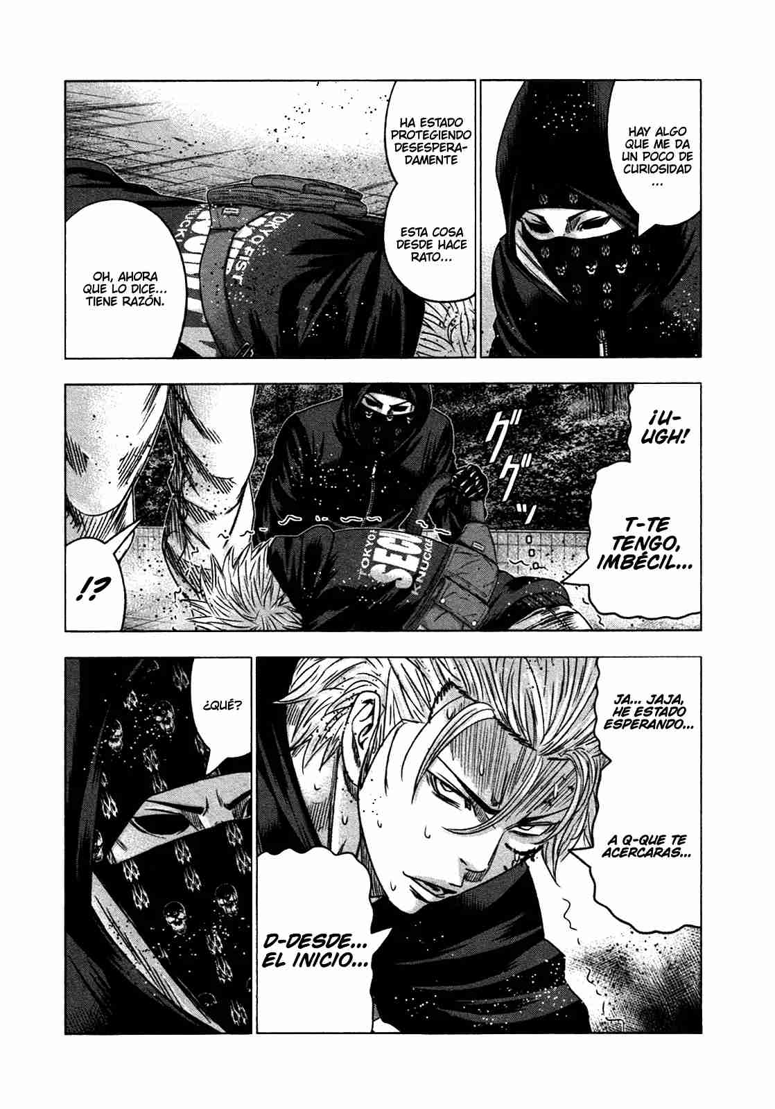 Read Bouncer Español Manga Online