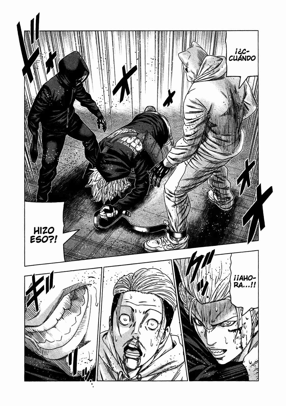 Read Bouncer Español Manga Online