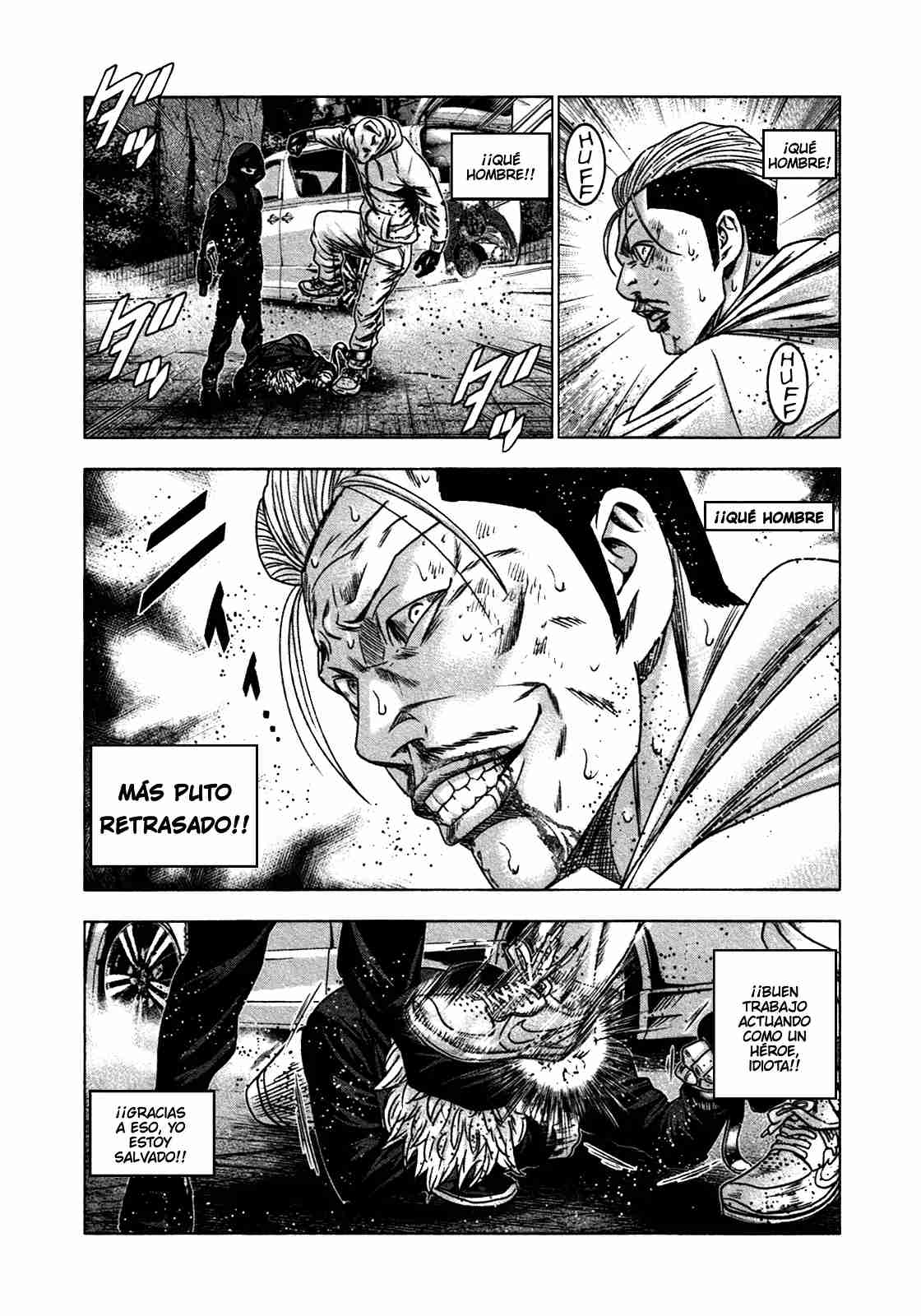 Read Bouncer Español Manga Online