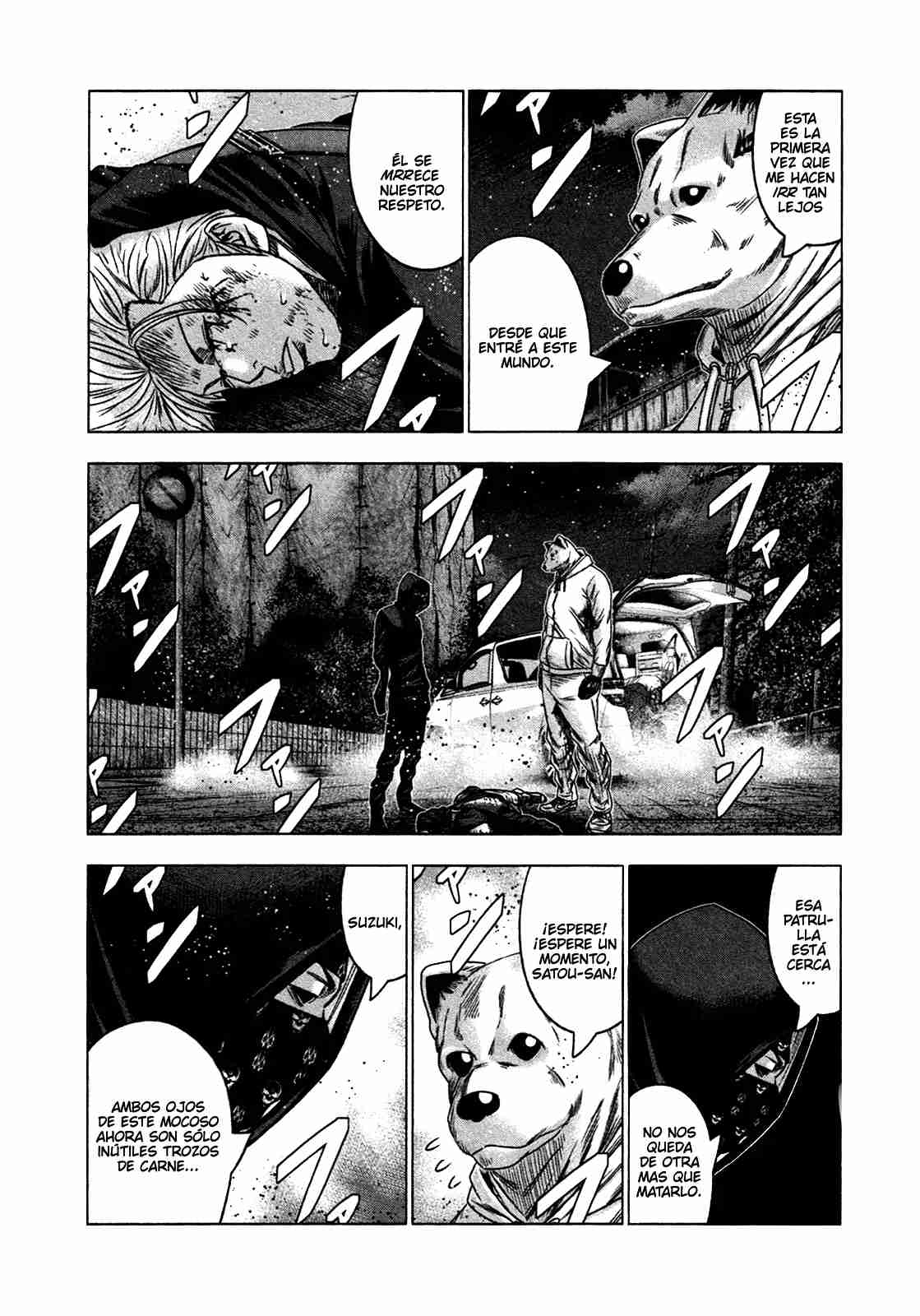 Read Bouncer Español Manga Online