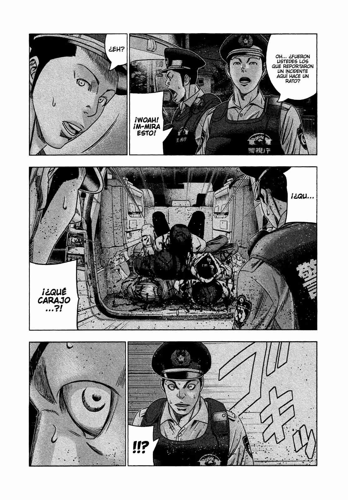 Read Bouncer Español Manga Online