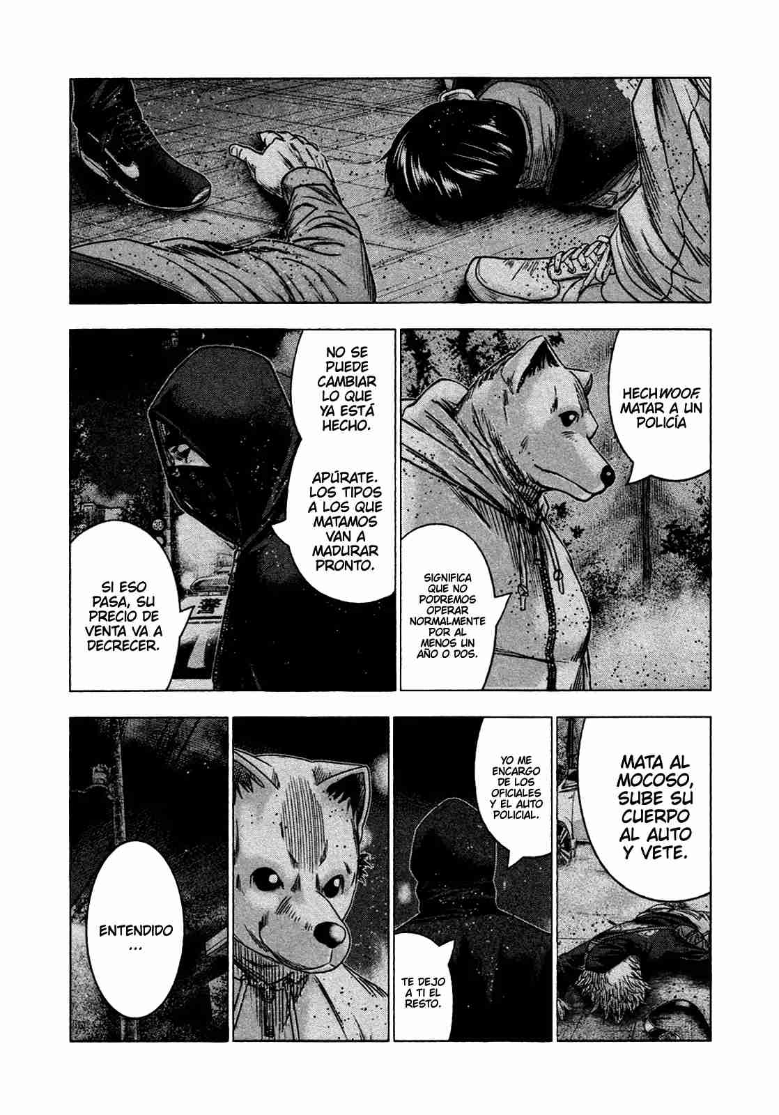 Read Bouncer Español Manga Online