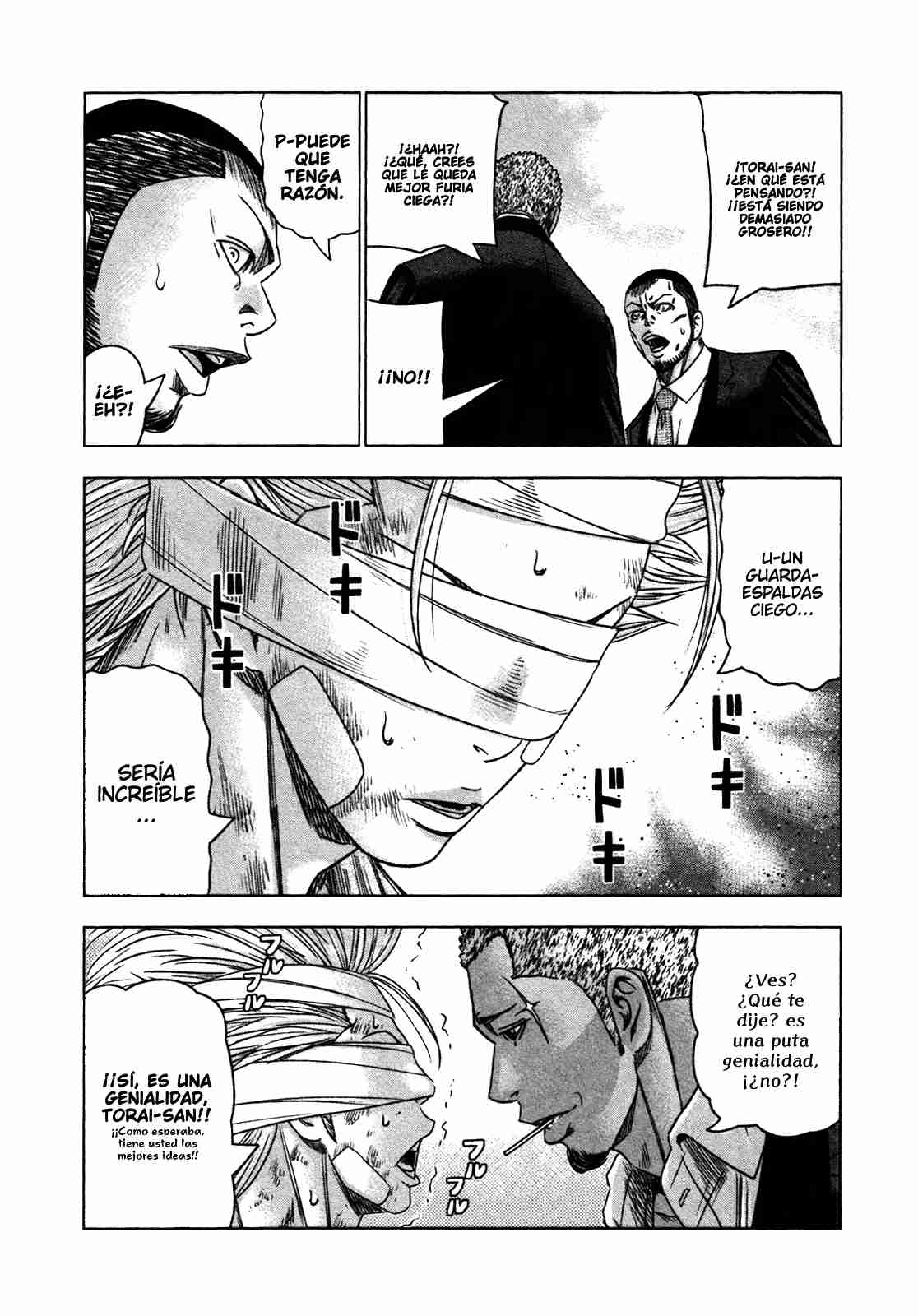 Read Bouncer Español Manga Online