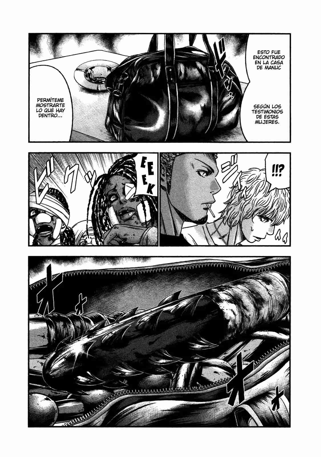 Read Bouncer Español Manga Online