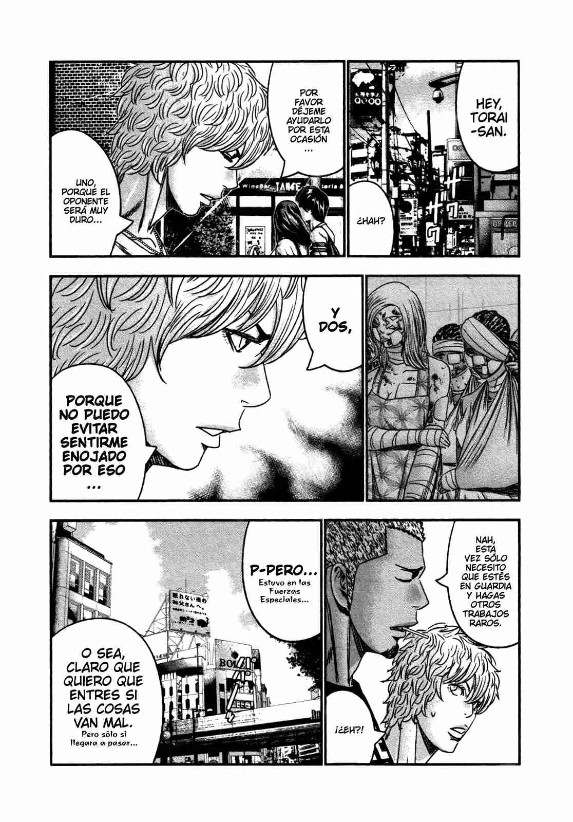 Read Bouncer Español Manga Online