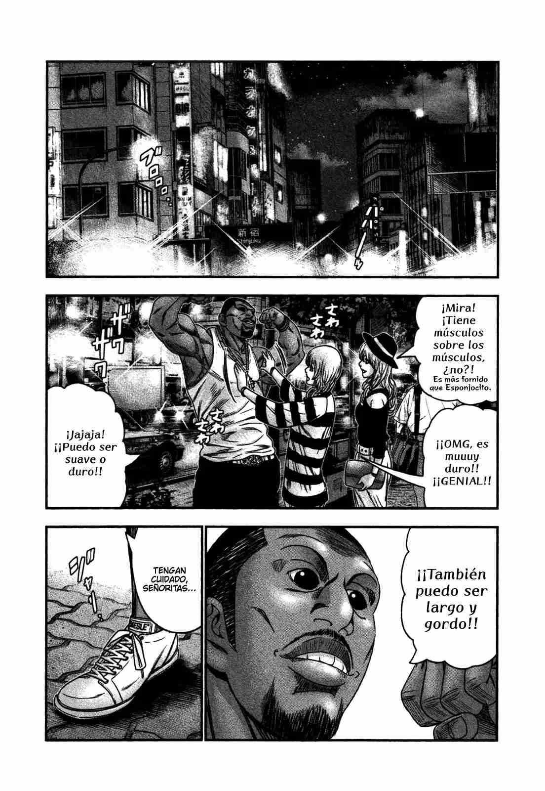 Read Bouncer Español Manga Online