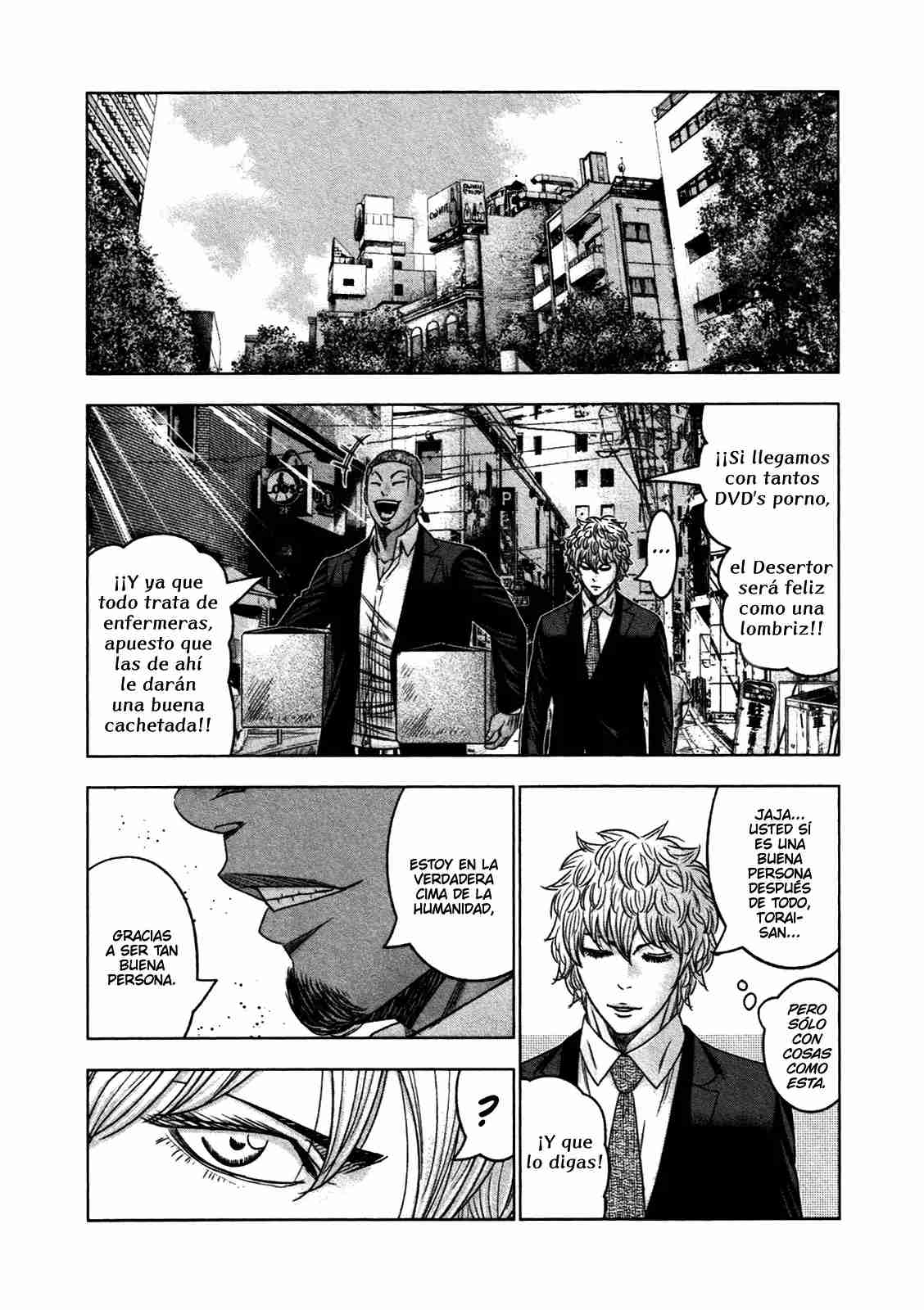 Read Bouncer Español Manga Online