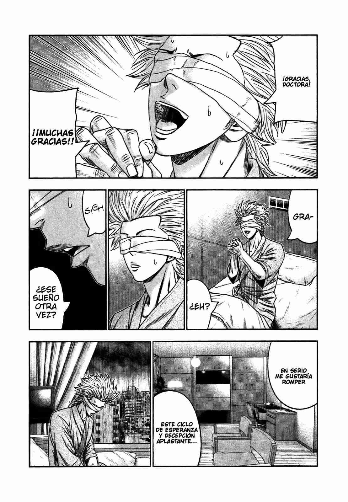 Read Bouncer Español Manga Online