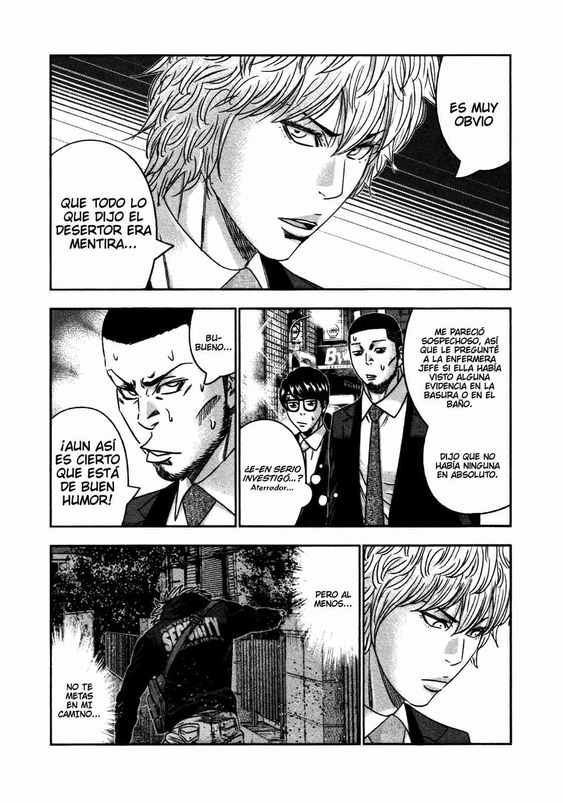 Read Bouncer Español Manga Online