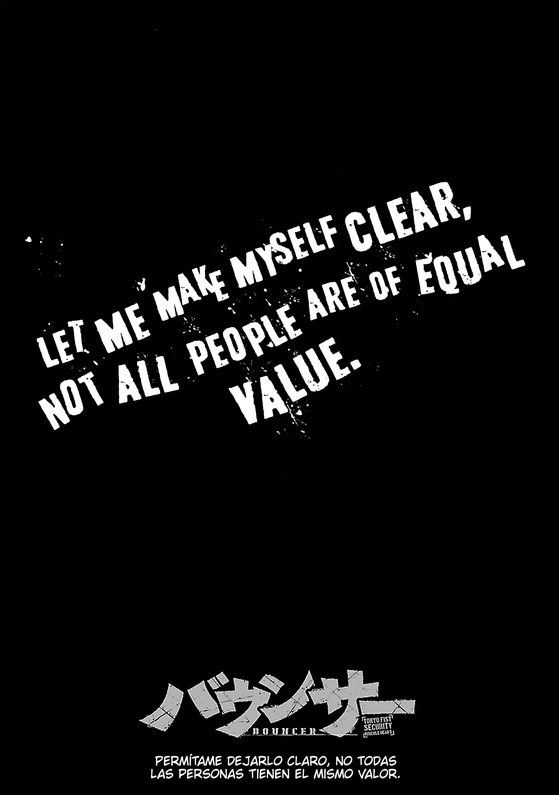 Read Bouncer Español Manga Online