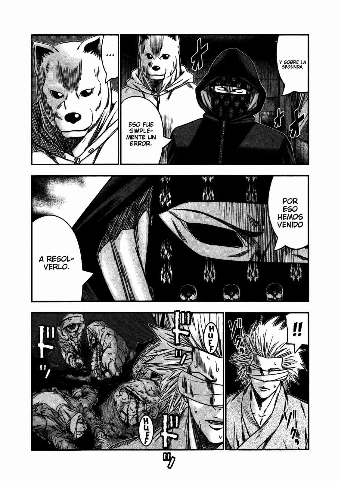 Read Bouncer Español Manga Online